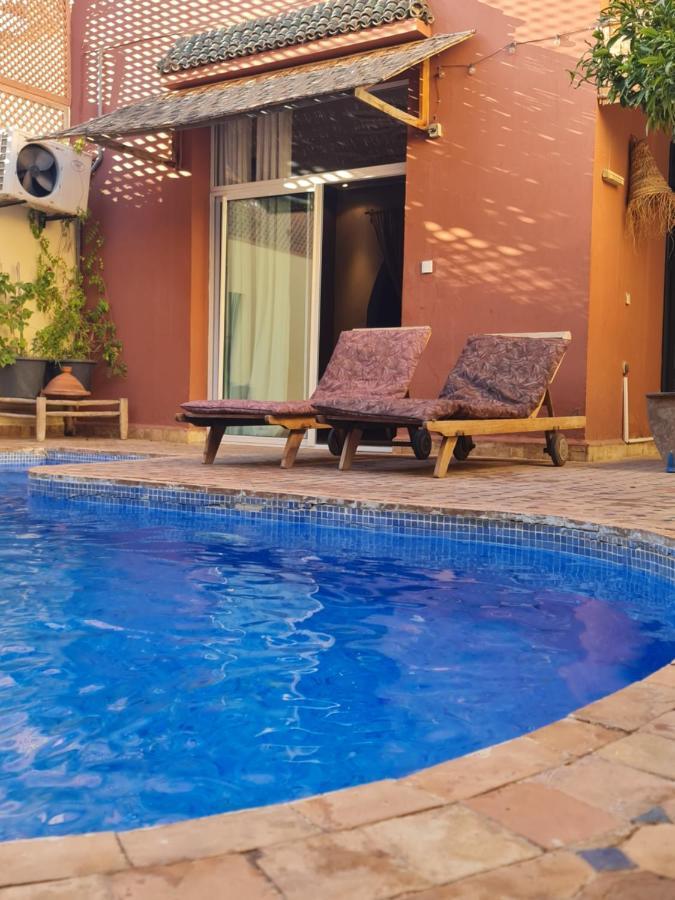 Villa Lila Marrakesz Zewnętrze zdjęcie